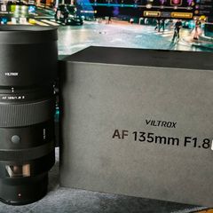 Viltrox AF 135mm F1.8 LAB Full-Frame Lens for Nikon Z-mount