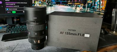 Viltrox AF 135mm F1.8 LAB Full-Frame Lens for Nikon Z-mount