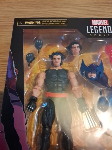 Marvel Legends: Wolverine & Psylocke 6'' 2-Pack Deluxe