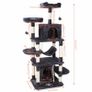 Cat's Tree Tower Condo Scratcher Home Furniture Image 3