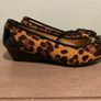 Size 5 leopard coloured dress shoes for women Image 2