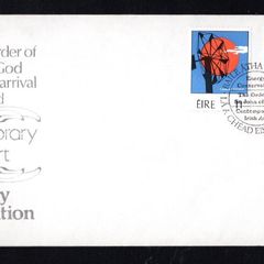 1979 Ireland Anniversaries: Arrival of St John of God. Energy Conservation .Irish Art Commemorative Stamp Illustrated The Irish Times First Day Cover (FDC)