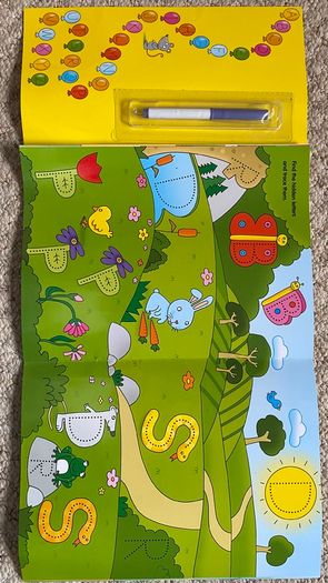 Schwager-Steinlein: My Activity Book First Letters