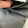 jeans Bnwt size 10 medium black coated high rise skinny jeans Image 9