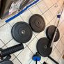 Heavy Duty Semi Pro Weightlifting Full Gym Set Up! Image 10