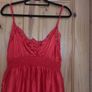 Red lace dress (free postage) Image 5