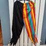 Halloween clown costume size 7-8yo Image 2