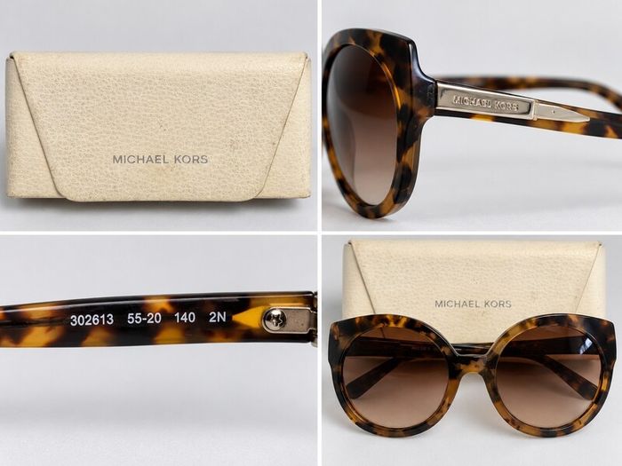 Michael Kors Tortoiseshell Sunglasses with Original Case
