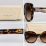 Michael Kors Tortoiseshell Sunglasses with Original Case Image 2
