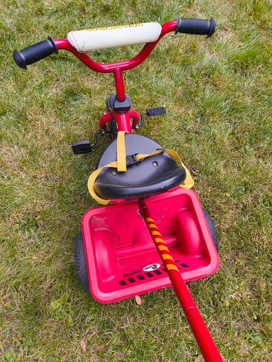 Mud Monster Trike with Parent Handle