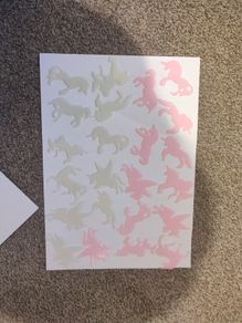 Unicorn Night | Glow in the Dark