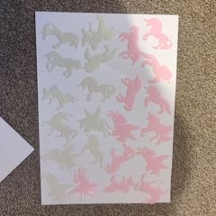 Unicorn Night | Glow in the Dark