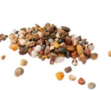 Aquarium River Gravel Coars 2Kg