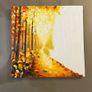 Original oil painting on canvas board Image 3
