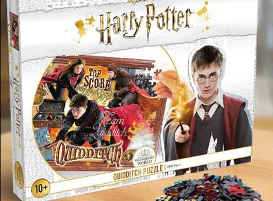 Harry Potter Quidditch Puzzle 1000 pieces