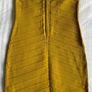 French Connection strapless bodycon style dress Image 2