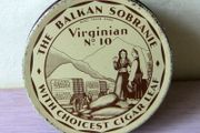 The Balkan Sobranie Tin