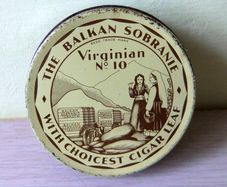 The Balkan Sobranie Tin