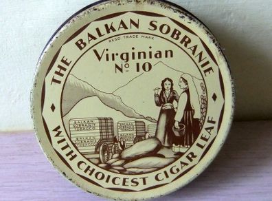 The Balkan Sobranie Tin