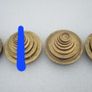 Vintage Avery Brass Counter Weights Image 4
