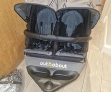 Out N About double stroller