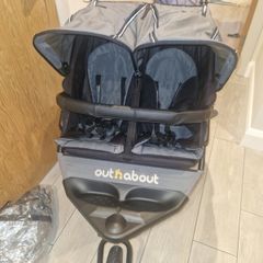 Out N About double stroller