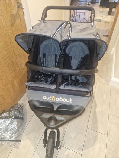 Out N About double stroller