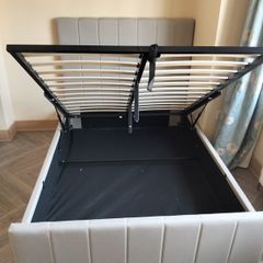 Brand New Ottoman Gaslift Storage Beds Instock. Optional Emma_ Mattress Available