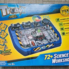 Tronex connects to the circuit set