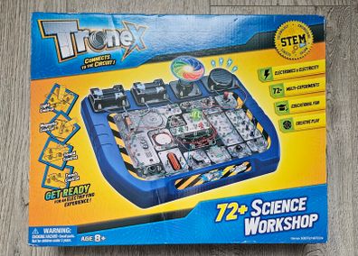 Tronex connects to the circuit set