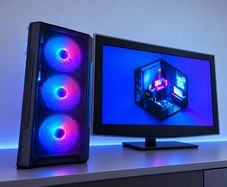 Custom Gaming PC - Ryzen 7 3800X - Radeon RX 6600 - 32GB RAM