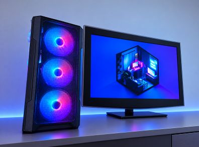 Custom Gaming PC - Ryzen 7 3800X - Radeon RX 6600 - 32GB RAM