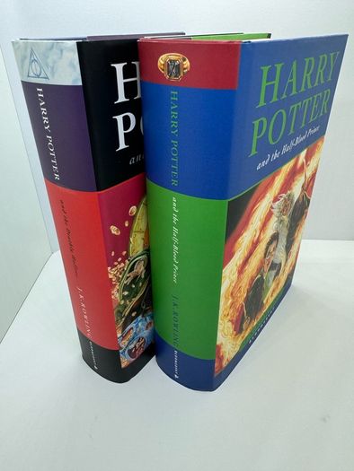 Harry Potter books Bloomsbury first edition