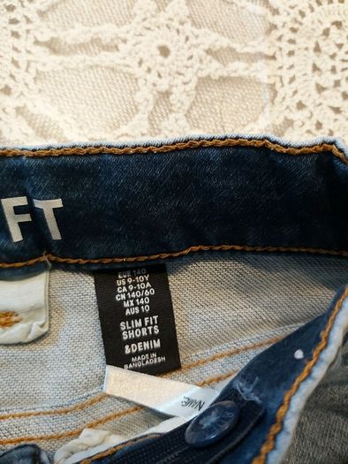 Jeans shorts 9-10