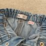 Zara baby girl denim trousers Image 3