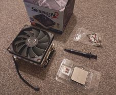 AMD Ryzen 5600G with cooler