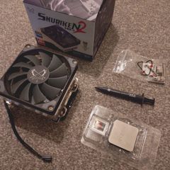 AMD Ryzen 5600G with cooler