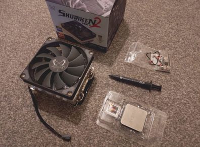 AMD Ryzen 5600G with cooler