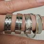 Job lot Rings stainless Steel Image 6