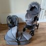 Egg 2 3 in 1 Chambray perfect condition Image 6