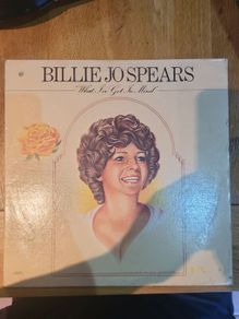 Billie Jo Spears What Ive Got In Mind LP