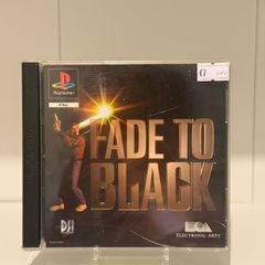Fade To Black Ps1