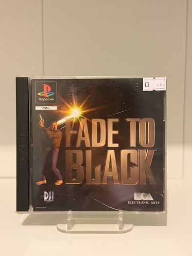 Fade To Black Ps1