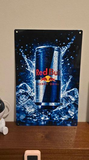 Metal sign