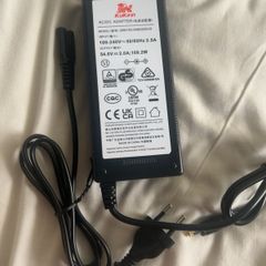 Charger for electric scooter KUKirin 54.6V 2A
