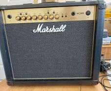 MARSHALL, 70 Watts Amp, Model MG30GF, Powers on and in excellent cosmetic condition