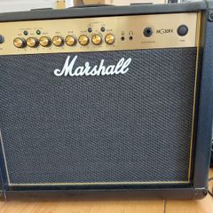MARSHALL, 70 Watts, Guitar Amp, Model MG30GF, Powers on and in excellent cosmetic condition