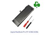 Battery for Apple MacBook Pro Unibody 15" inch i7 A1382 A1286 2011 2012 New