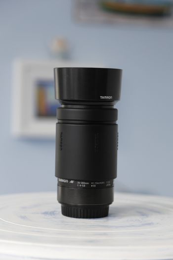 Tamron 70-300mm f/4-5.6 lens for Canon EF mount