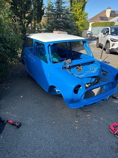 Classic mini ONLY SHELL